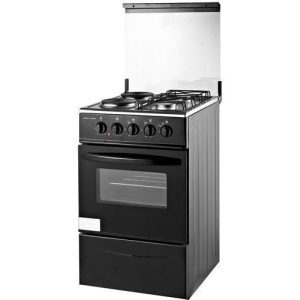 STYLE 2 Gas + 2 Electric Cooker with Electric Oven