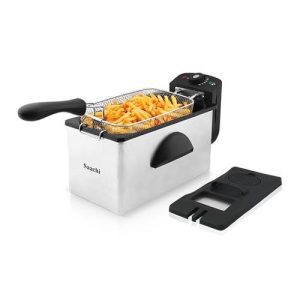 Saachi Deep Fryer - Silver,Black