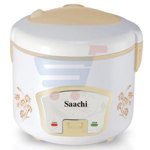 Saachi Rice Cooker, 2Litre – Pink