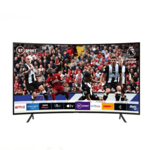 Samsung - 55" 138cm Class - LED - Curved - 7 Series -RU7300 - Smart - 4K UHD TV