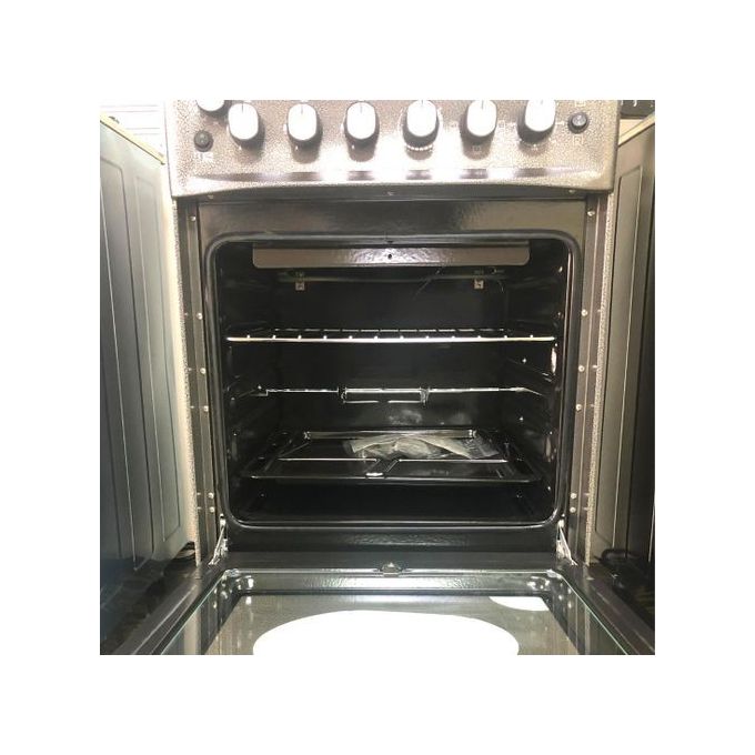 Sano 3 Gas & 1 Electric Cooker With Rotisserie 55X55cm – Black - Image 3