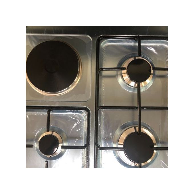 Sano 3 Gas & 1 Electric Cooker With Rotisserie 55X55cm – Black - Image 2