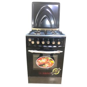 Sano 55X55 Full Gas Cooker With Rotisserie - Brown