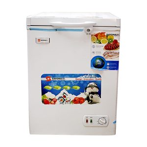 Sayona 150L Chest Freezers – White