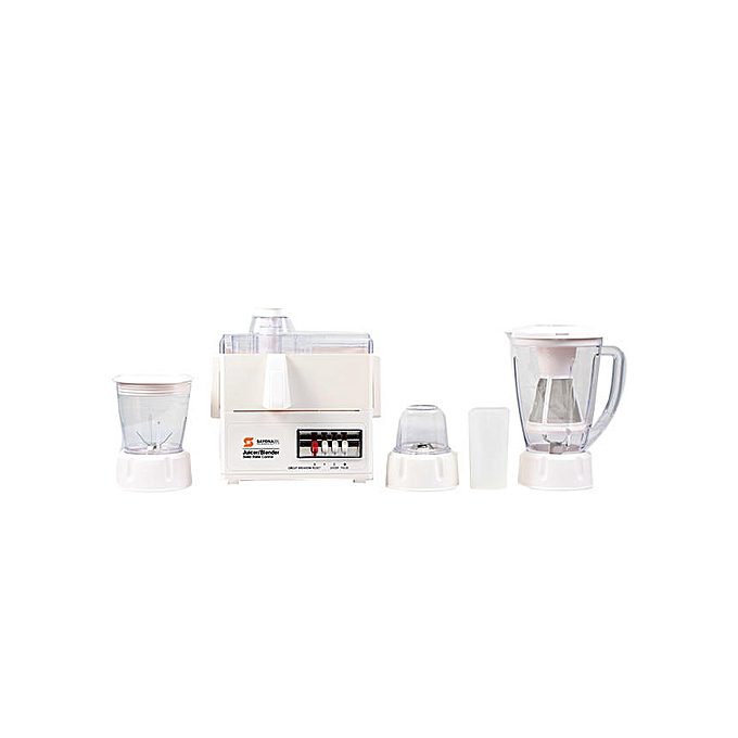 Sayona 400W 4In1 Commercial Blender/Juicer – White - Image 2