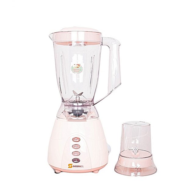 Sayona Blender With Unbreakable Jug – Pink.