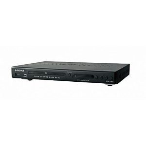 Sayona Premium DVD Player with HDMI AV Output - Black
