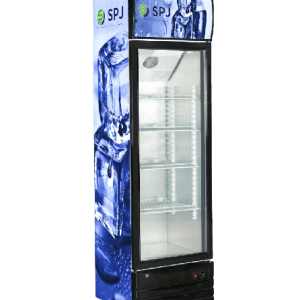 Spj display fridge 355Litres