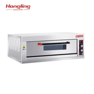 Single Deck 3 Tray Electric Baking Oven
