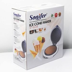 Sonifer Electric Ice Cone Maker- SF-6034 - White