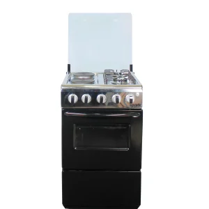 Spark Cooker P5022E 50x50cm 2gas burners and 2electric plates