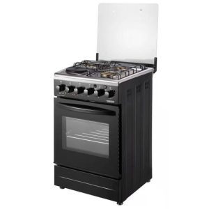 Style   3 Gas + 1 Electric Cooker with Electric Oven