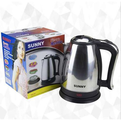 Sunny 2.2 Litre Cordless Electric Kettle - Image 3