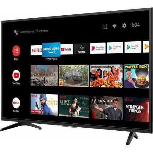 VYOM 50" SMART Full HD LED TV - Black - Image 2