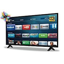 VYOM 55" SMART Full HD LED TV - Black - Image 2