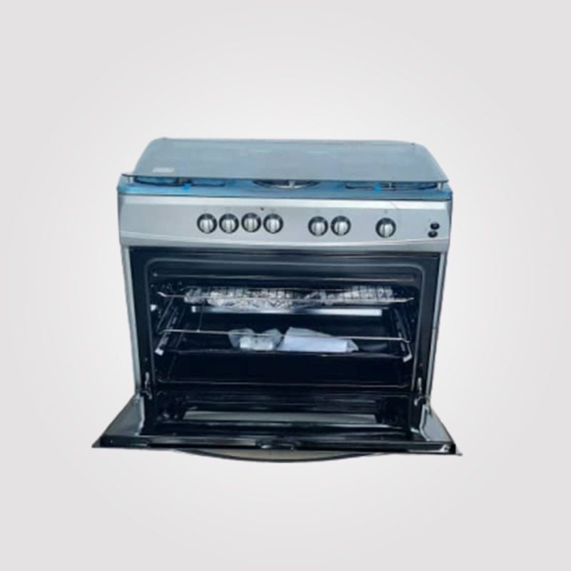 Besto Four Gas + Two Electric Upright Oven, 90x60cm - Image 3