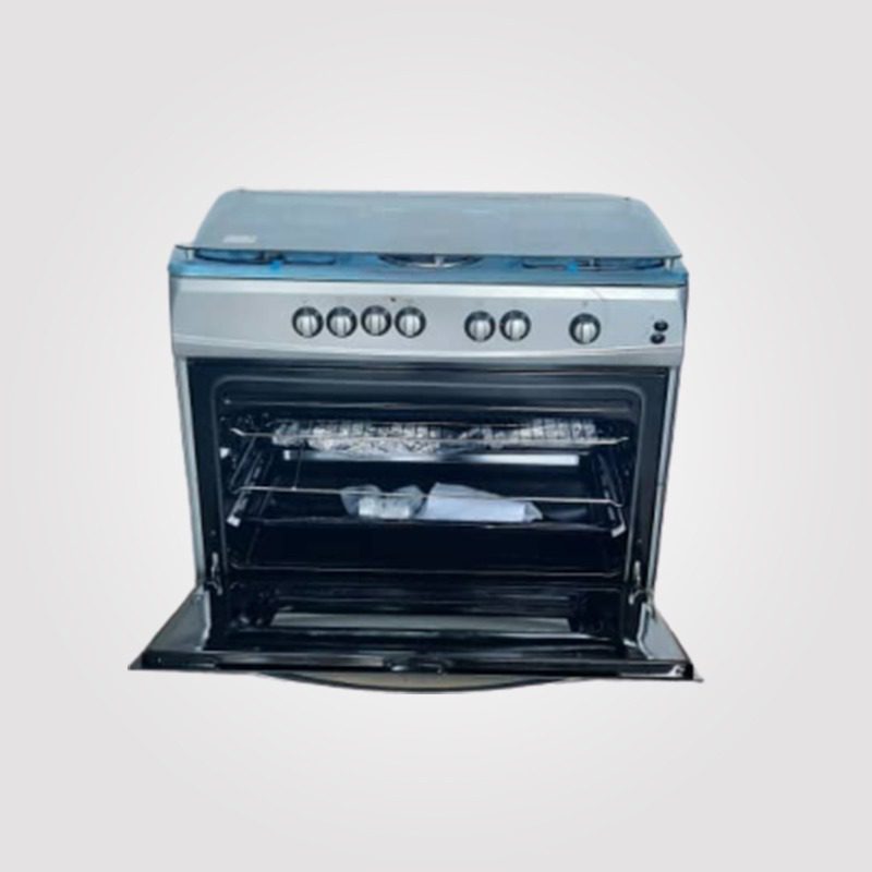 Besto Four Gas + Two Electric Upright Oven, 90x60cm - Image 5