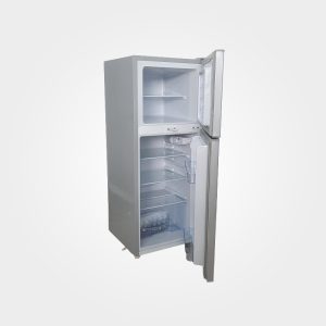 ICECOOL BCD-138 Fridge - 138 Litres - Silver.