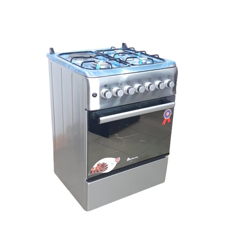 blue flame 3burners gas +1plate electric {60x60cm} - Image 4