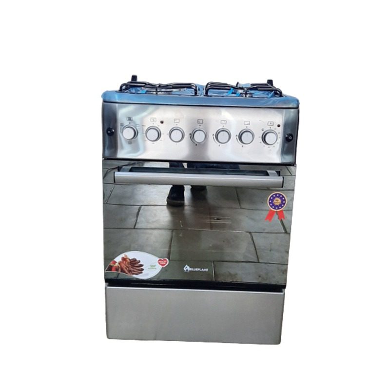 blue flame 3burners gas +1plate electric {60x60cm} - Image 3