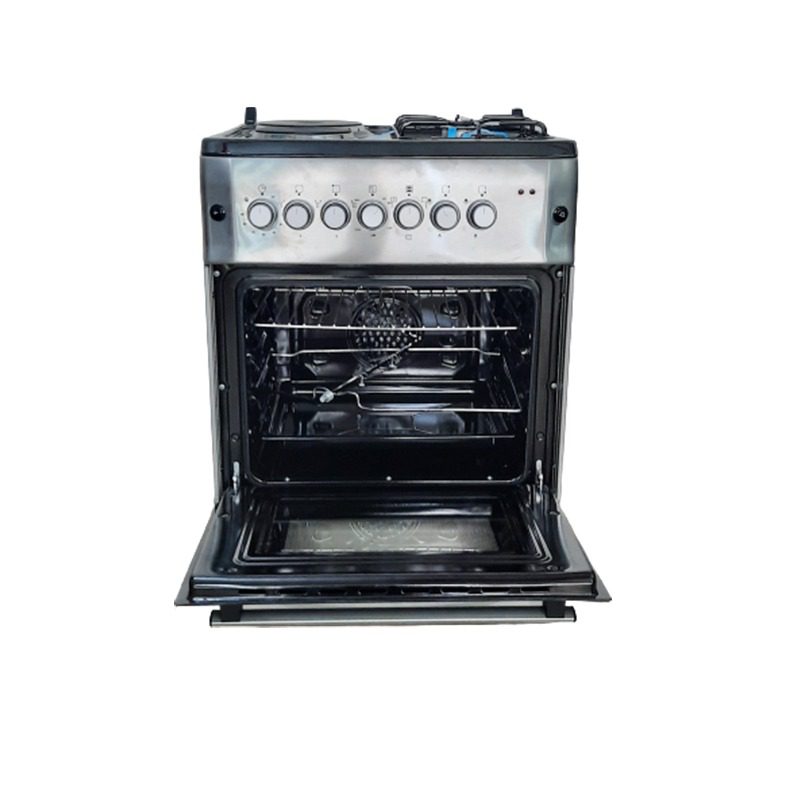 blue flame 2plates electric +2burners gas electric oven{ 60x60cm} - Image 4