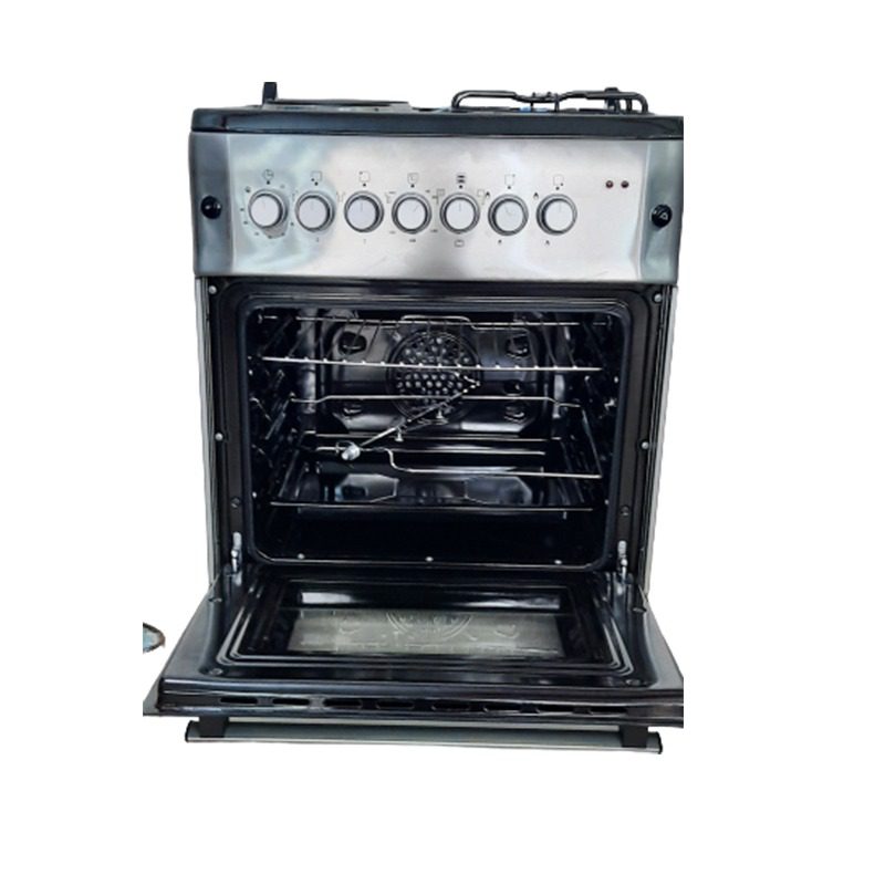 blue flame 2plates electric +2burners gas electric oven{ 60x60cm} - Image 2