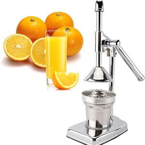 Aluminum Stainless Steel Hand Juicer Citrus Press