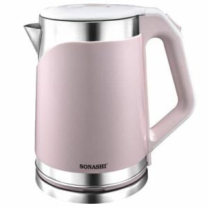 Sonashi 1.8Litres Stainless Steel Cordless Kettle SKT-1808