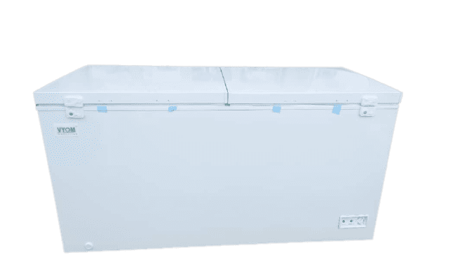 Vyom 600L Chest Freezer - White - Image 3