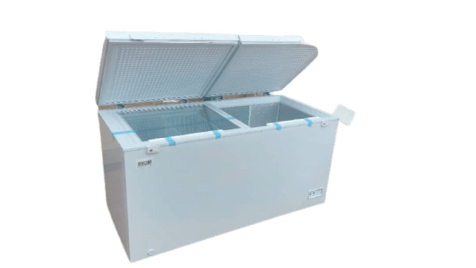 Vyom 600L Chest Freezer - White - Image 2
