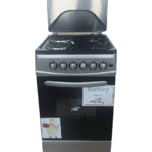 superchef cooker 2x2 silver 50x60cm