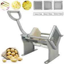 3/8" Potato Chipper Slicer Chip Cutter Chopper Maker French Fries Stainless