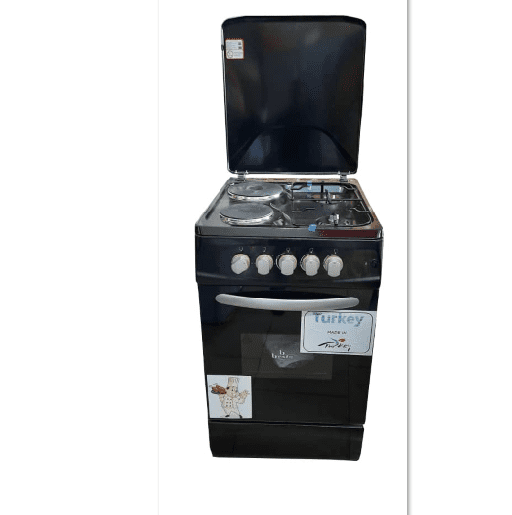 Besto cooker 50x60cm 2x2 (black)