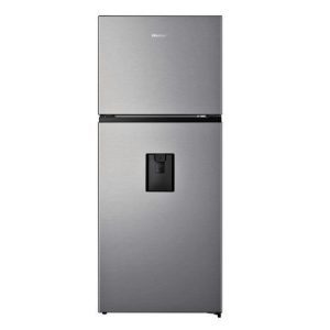 Hisense 419 Litres Double Door Fridge With Dispenser