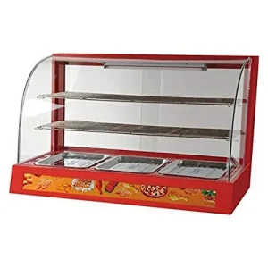 Hot Display Showcase - Food Display Warmer for Commercial