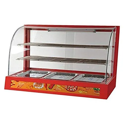 Hot Display Showcase - Food Display Warmer for Commercial
