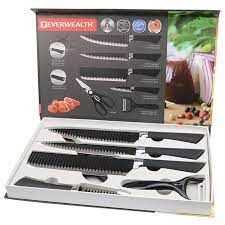 6 in 1 Evcriverh Knife Set ER-0238A - Image 3