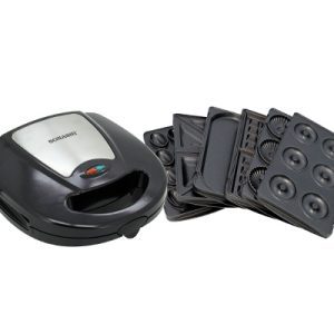 3 IN 1 Multi Snacks Maker SSM-861