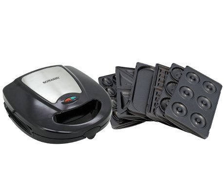 3 IN 1 Multi Snacks Maker SSM-861