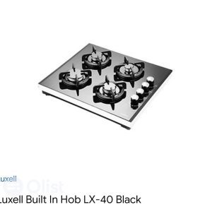 LUXXEL GAS BURNER 4 self ignition