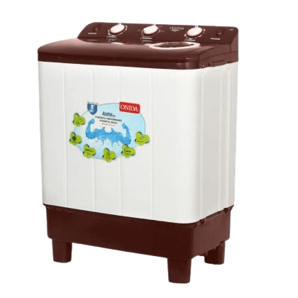 ONIDA 10kg Semi Automatic Top Load Washing Machine.