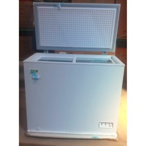 VYOM 250Litres Chest Freezer – Silver