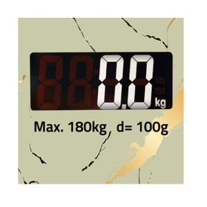 NEWAL Bathroom Scale NWL 7054 - Image 3