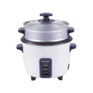 Sonashi 1.8L Rice Cooker With Steamer SRC-318
