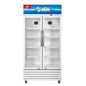 ADH 655 Litres 2 Door Display Beverage Cooler Chiller SC655