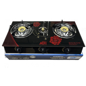 ADH Glass Gas with small middle burner