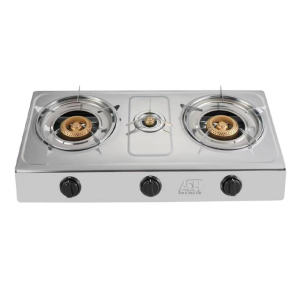 ADH Metallic Gas Stove – Small & Middle Burner