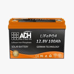 ADH 12.8V 100ah lithium Solar Battery