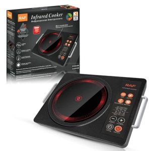 Infrared Electric Cooker Touch Operated With Digital Led Display