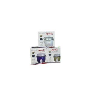 Miralux Rice Cooker 1.8L - Multicolour
